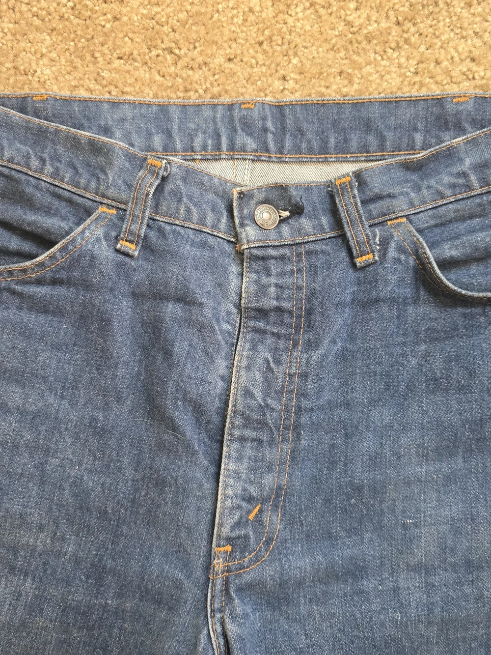 Vintage 60s Levi's Jeans